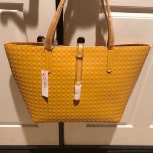 Mustard Bubble Tote